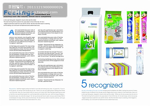 生活產(chǎn)品廣告版式設計服務