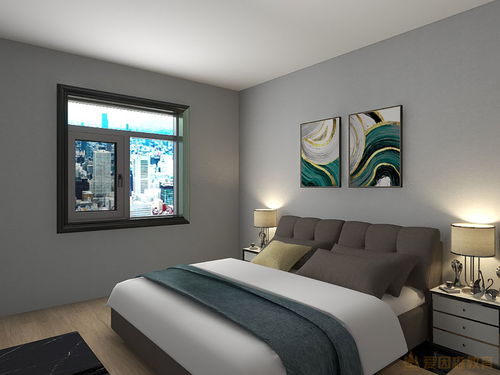 經(jīng)典明苑住宅室內(nèi)裝飾設(shè)計效果解析