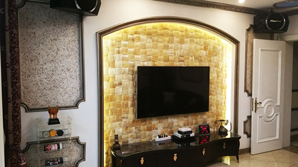 潮流混搭，藝術生活——446平金地紫樂府別墅裝修實景賞析