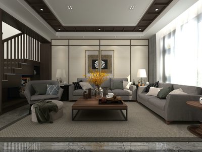 貴陽日式別墅設計案例賞析 禪意與現代的完美交融