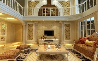 經典傳承，優雅再現 普羅旺世420平美式別墅豪宅裝修實景圖賞析